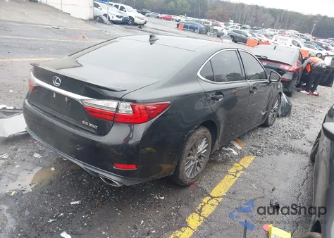 2018 Lexus Es 350 from USA, damaged, VIN 58ABK1GG3JU091632